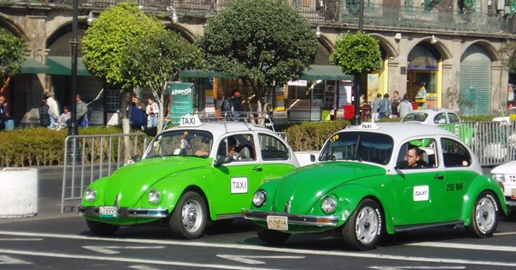 Mexico City VW Beetle