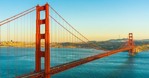 Golden Gate Bridge - San Francisco, U.S.