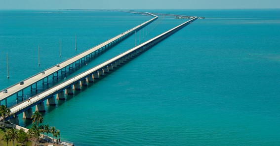 Seven Mile Bridge - Florida Keys, Florida