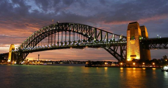 Sydney Harbour Bridge - Sydney, Australia 