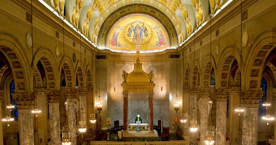 Basilica Of The Immaculate Conception