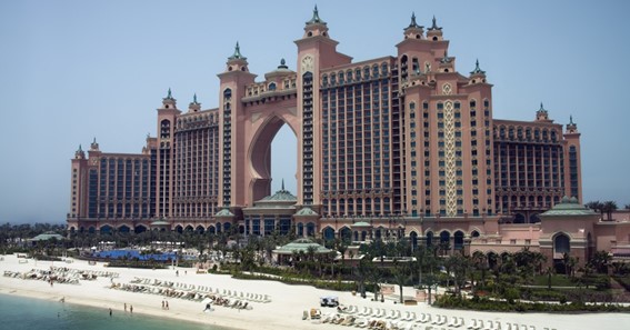 Famous Buildings In Dubai