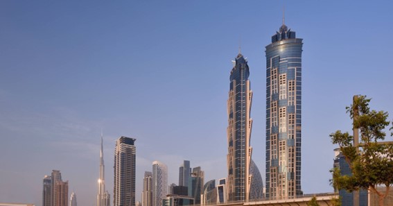 JW Marriott Marquis Dubai Tower
