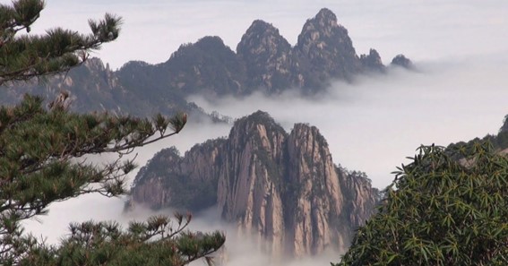 Huangshan Mountain 