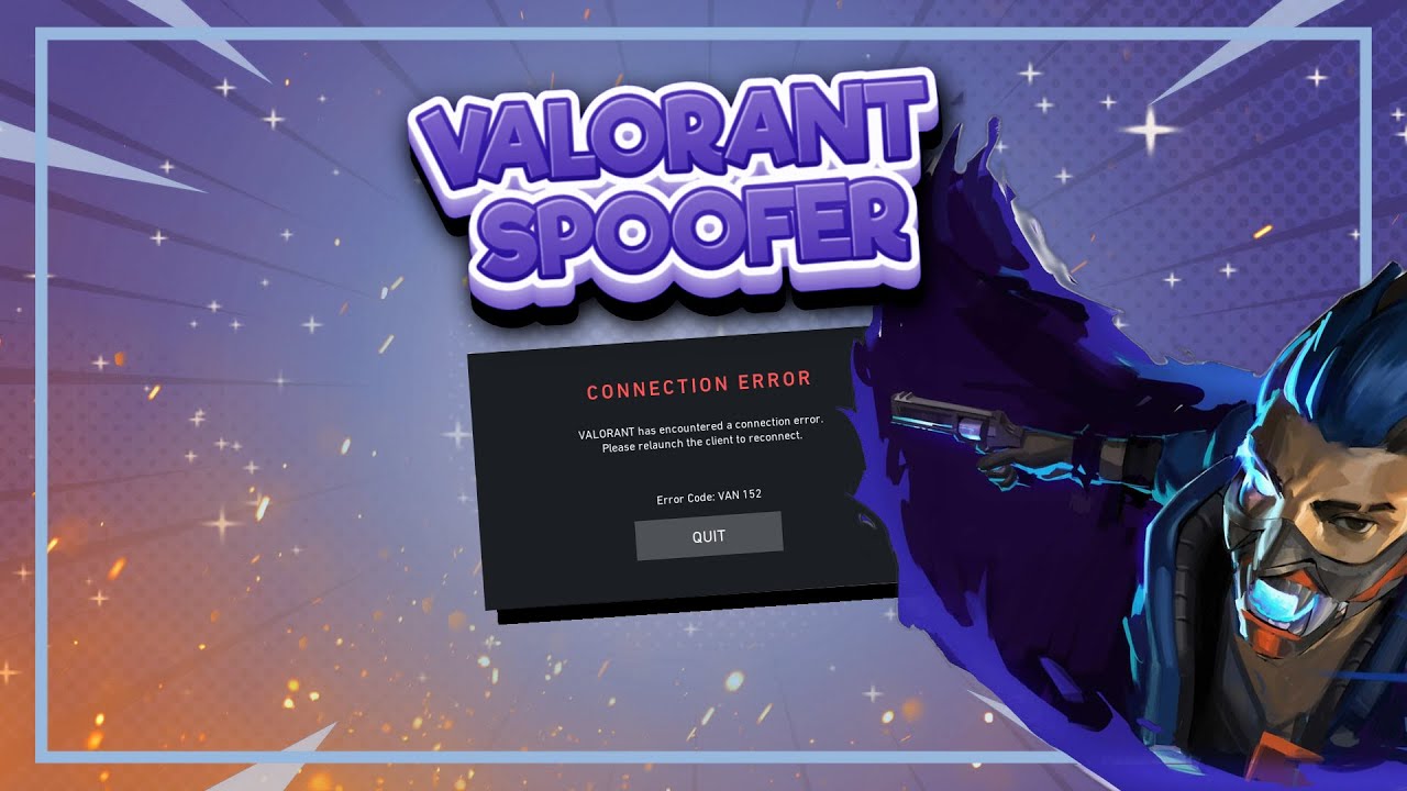 Utilize Our HWID Spoofer To Unbanned Valorant