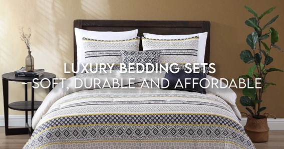 Luxury Bedding Sets - Soft, Durable and Affordable