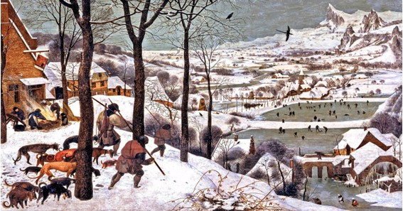 The Hunters In The Snow By Pieter Bruegel The Elder
