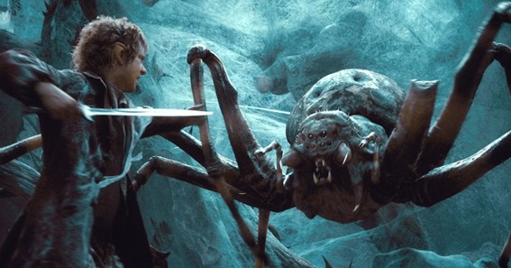 Shelob From The Lord Of The Rings