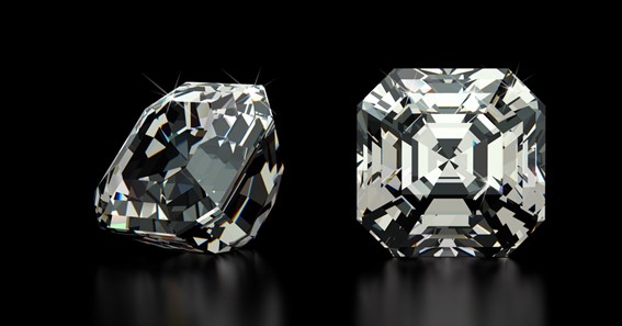 Asscher-Cut Diamonds From Royalty to Hollywood Royalty